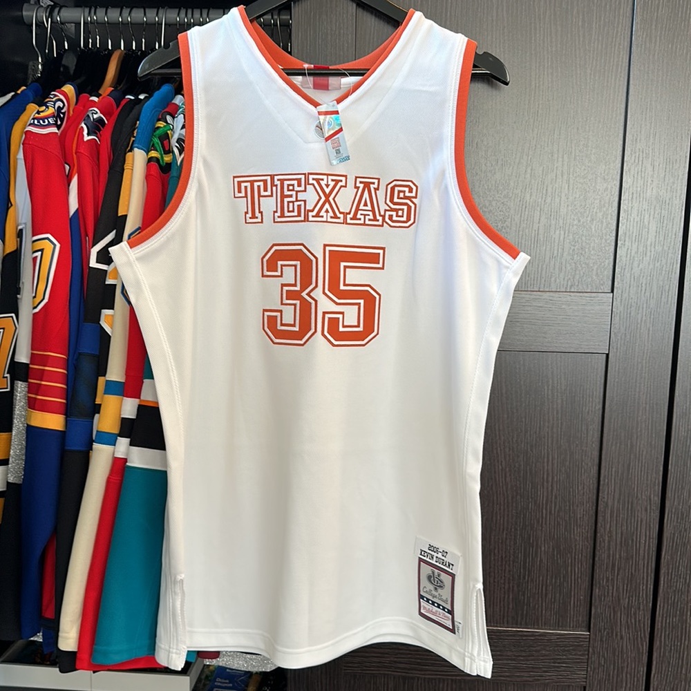 Kevin Durant Texas Longhorns Mitchell & Ness Authentic 2006 Jersey - White